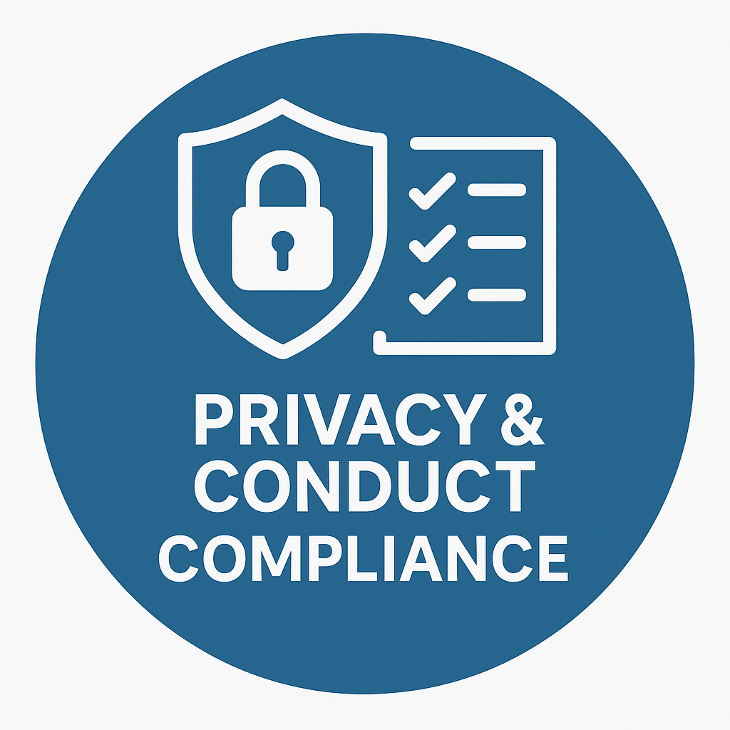Privacy and conduct course image